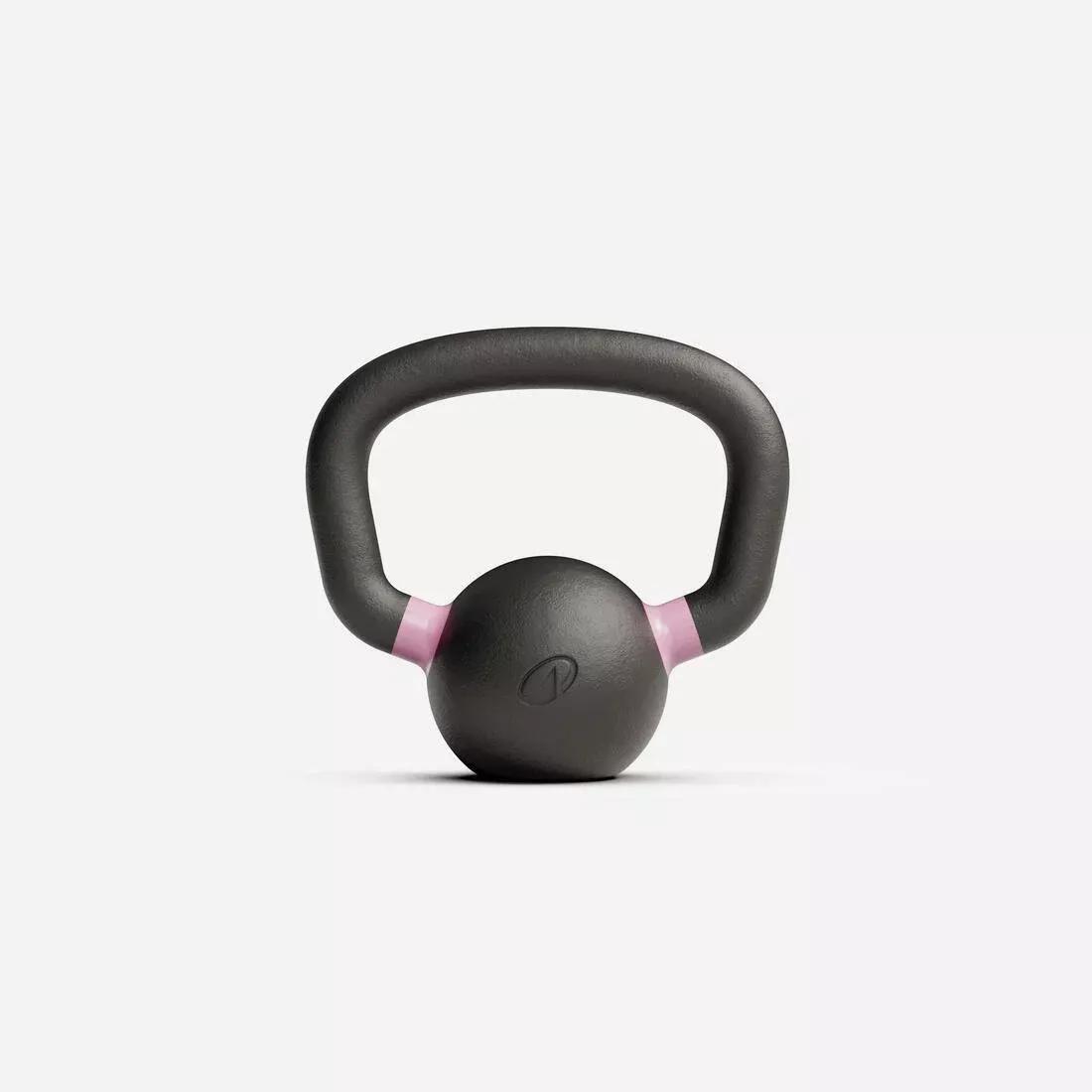 Cross Training And Weight Training 8 kg Kettlebell - Pro, Black, No Color, large image number 3