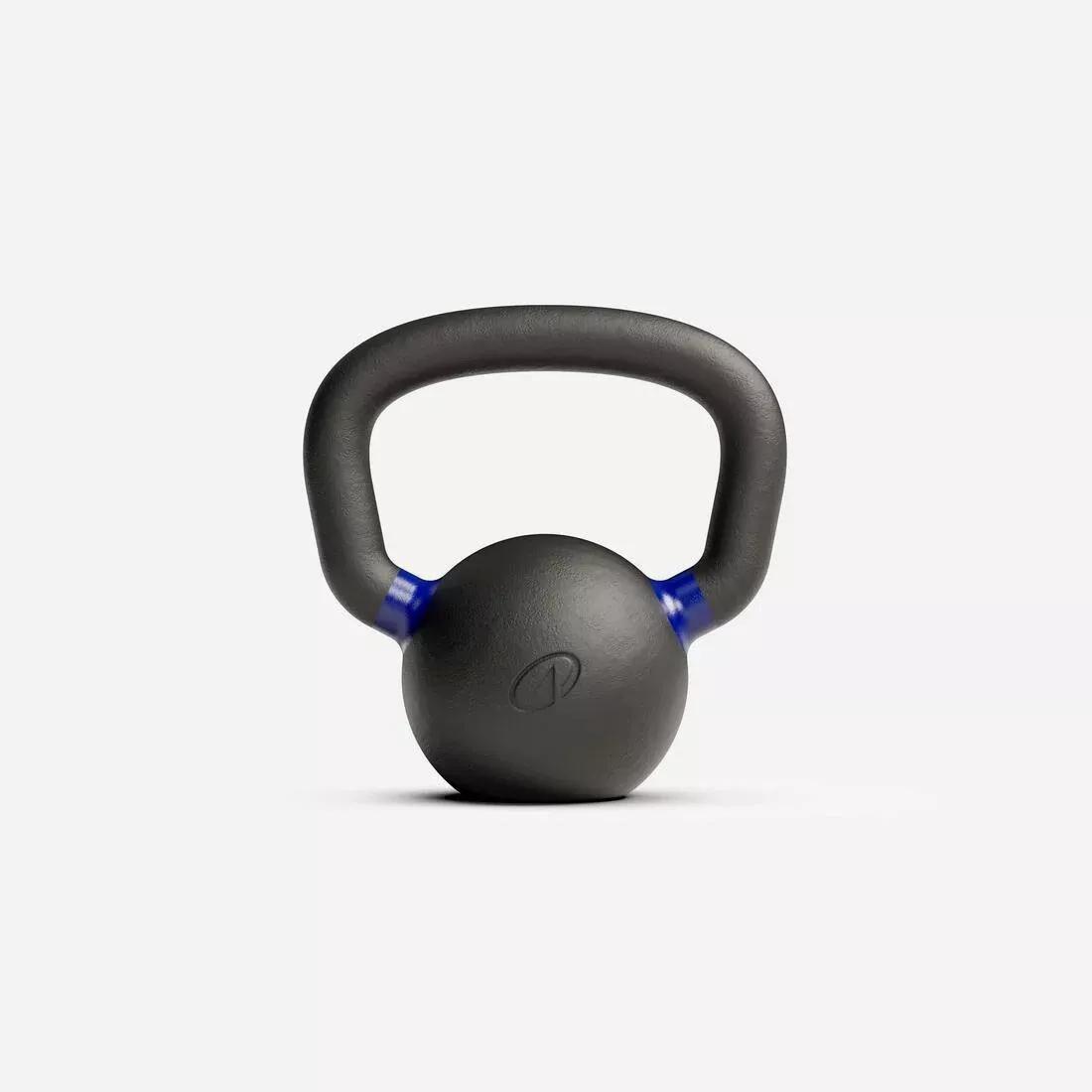 Cross Training And Weight Training 12 Kg Kettlebell - Pro, Black, No Color, large image number 3