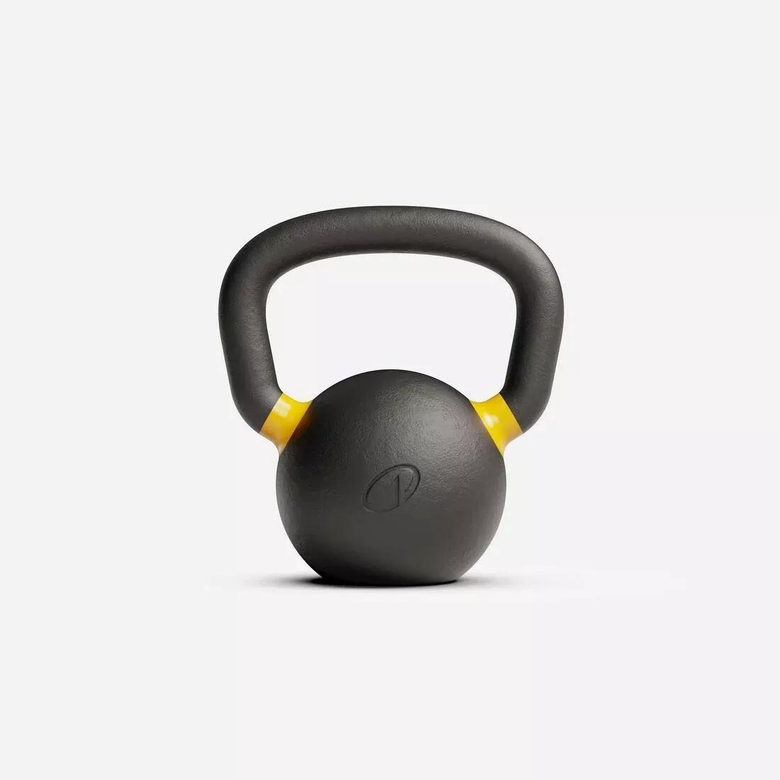 Cross Training And Weight Training 16 Kg Kettlebell - Pro, Black, No Color, large image number 3