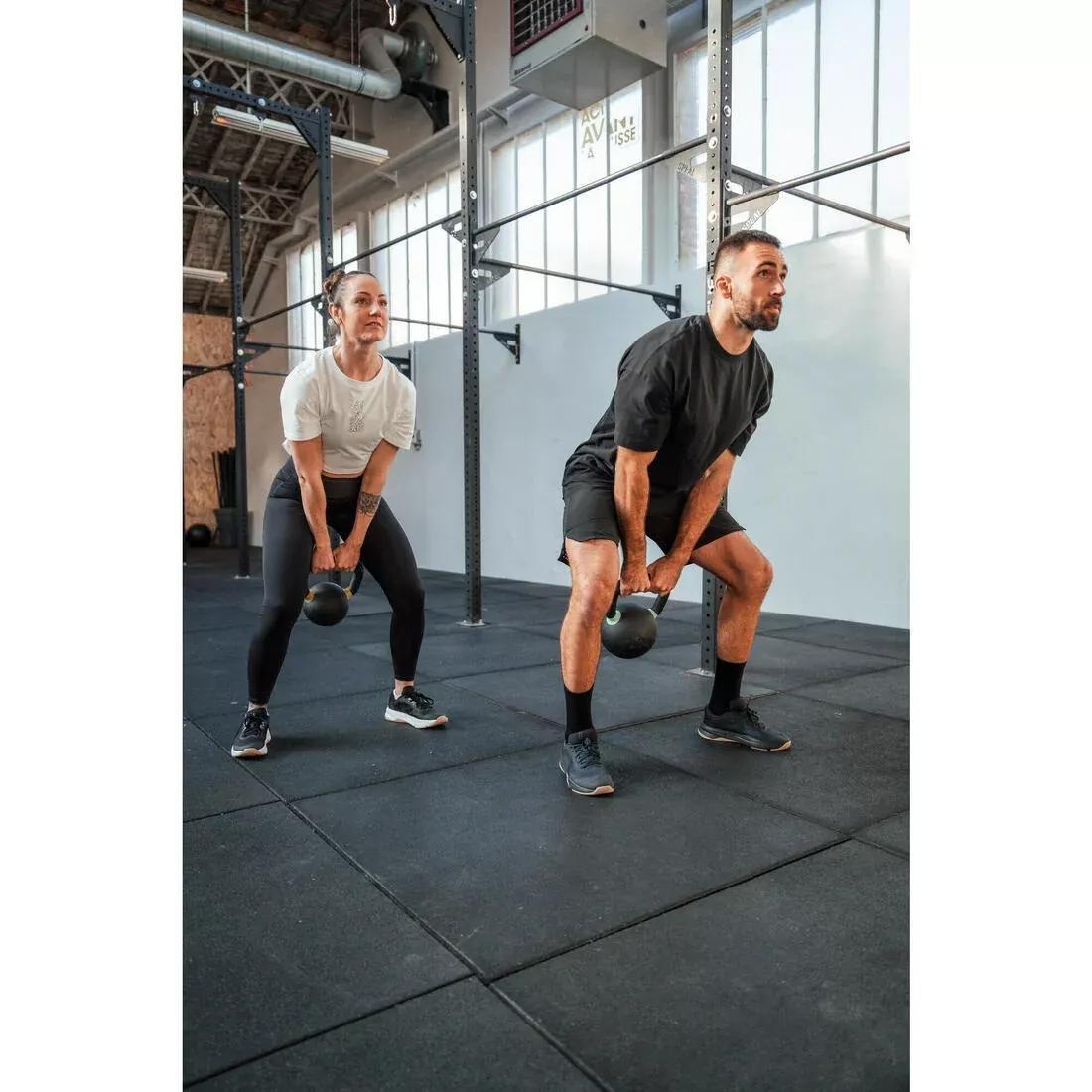 Cross Training And Weight Training 16 Kg Kettlebell - Pro, Black, No Color, large image number 4