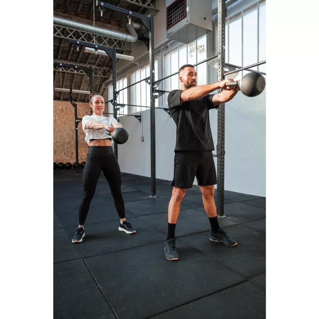 Cross Training And Weight Training 16 Kg Kettlebell - Pro, Black, No Color, large image number 5