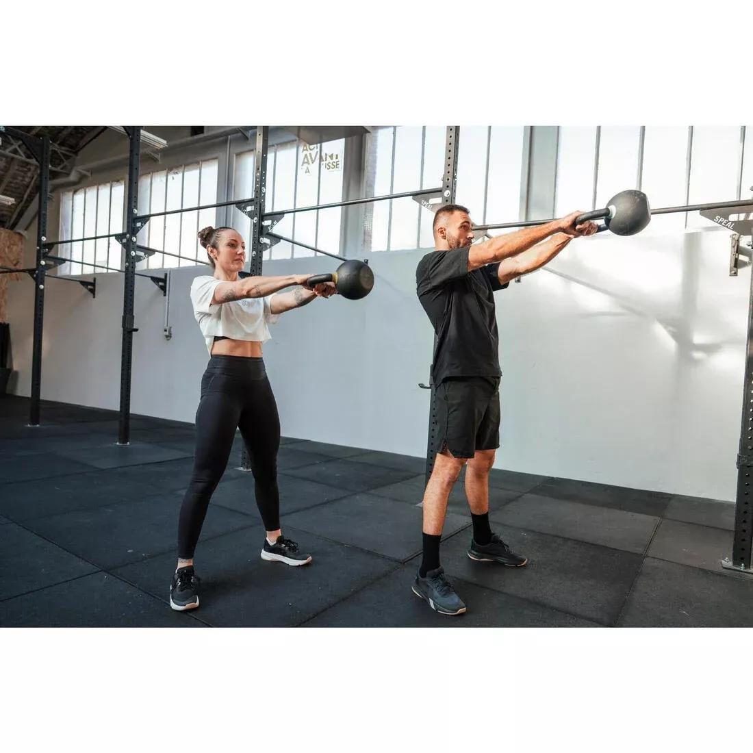 Cross Training And Weight Training 16 Kg Kettlebell - Pro, Black, No Color, large image number 6