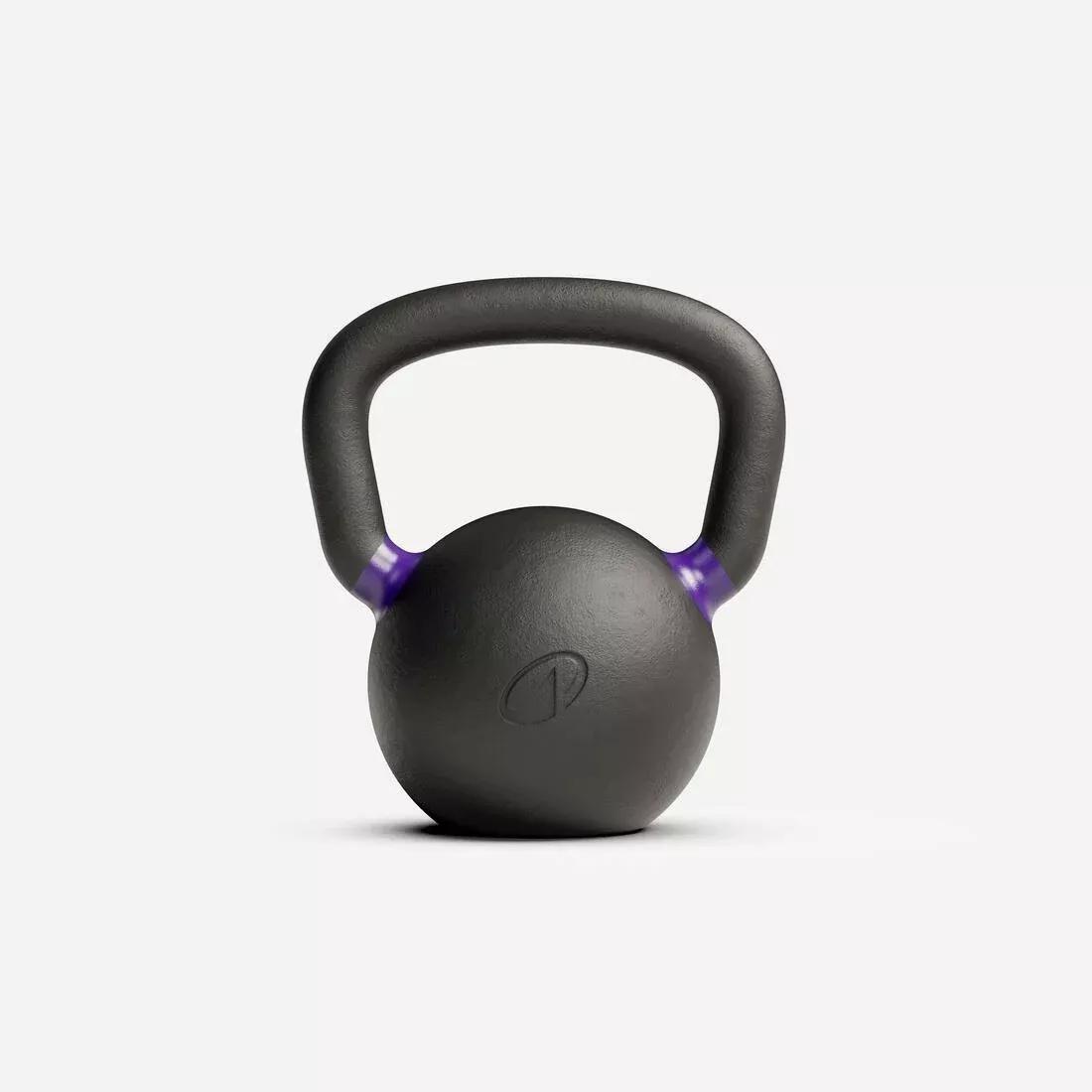 Cross Training And Weight Training 20 Kg Kettlebell - Pro, Black, No Color, large image number 3