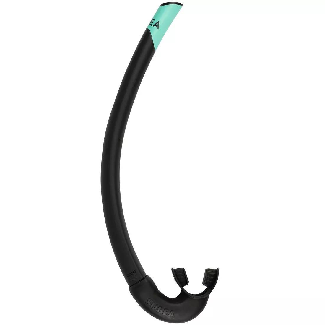 Adults Snorkelling Fins Mask Snorkel Set, FMS Set 100 Ad, Grey, No Color, large image number 6