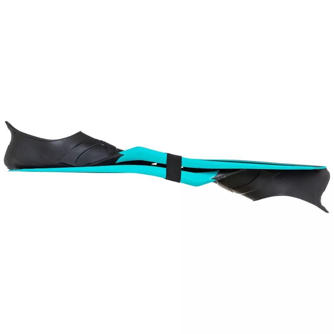 Diving Fins - FF100 React, Blue, No Color, large image number 7