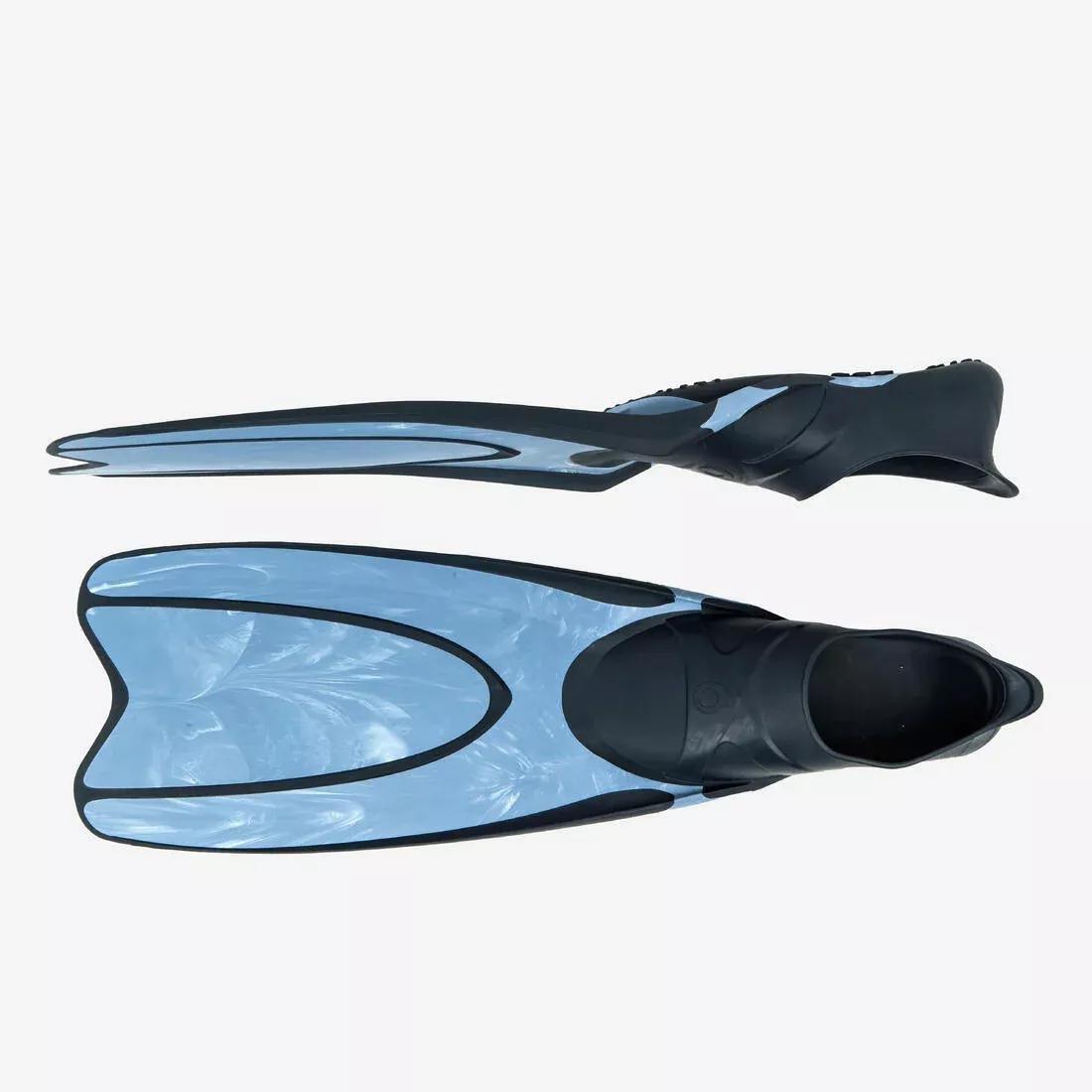 Diving Fins - FF100 React, Blue, No Color, large image number 9