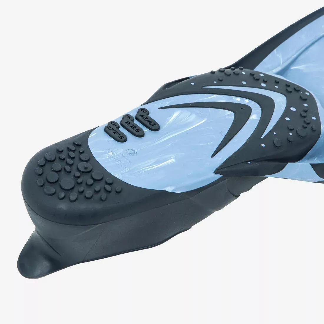 Diving Fins - FF100 React, Blue, No Color, large image number 10