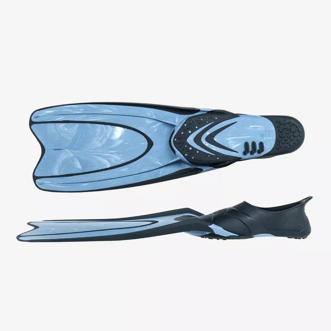 Diving Fins - FF100 React, Blue, No Color, large image number 11