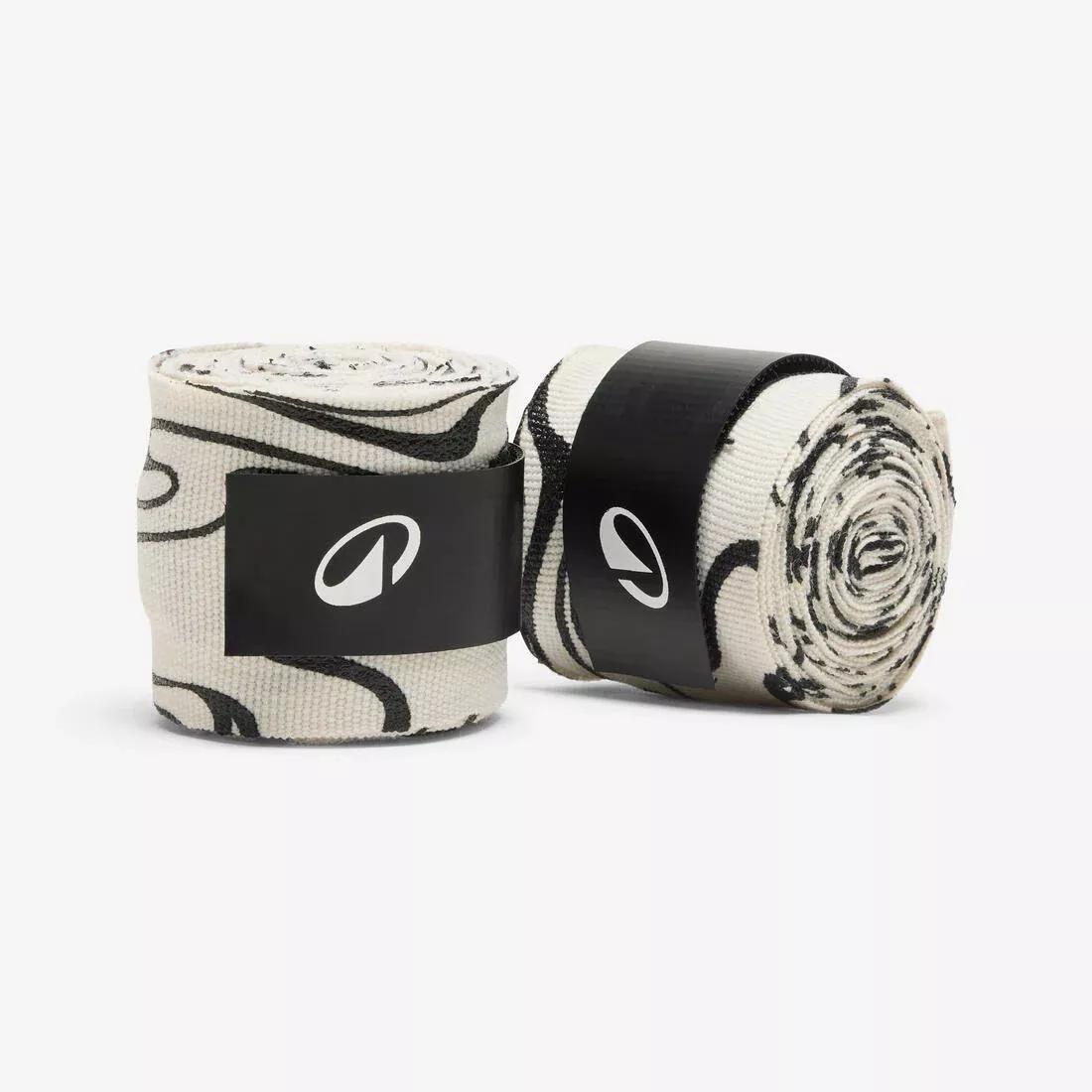Durable Boxing Wraps 3m, White, No Color, medium