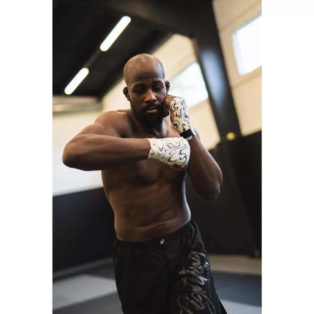 Durable Boxing Wraps 3m, White, No Color, large image number 4
