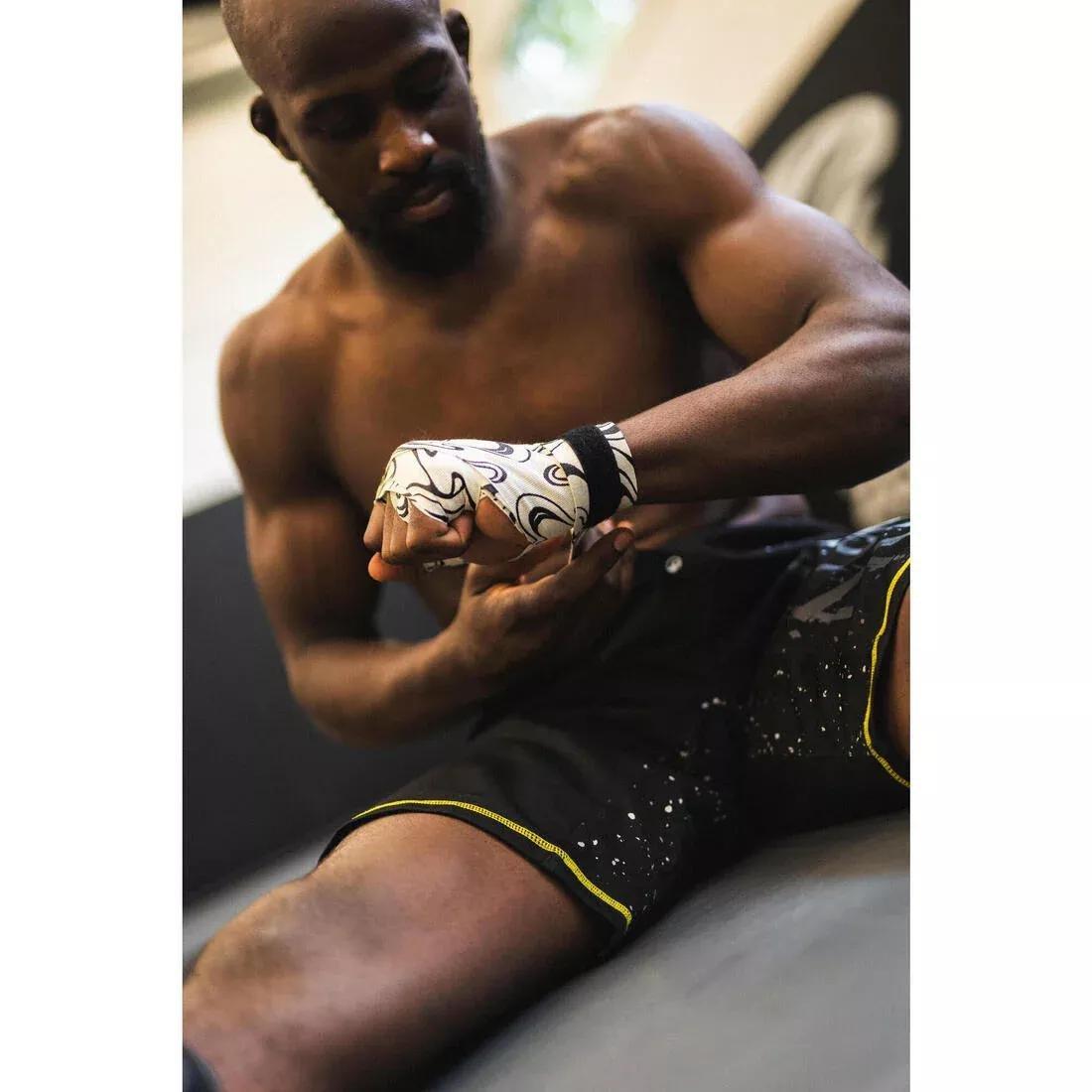 Durable Boxing Wraps 3m, White, No Color, large image number 5