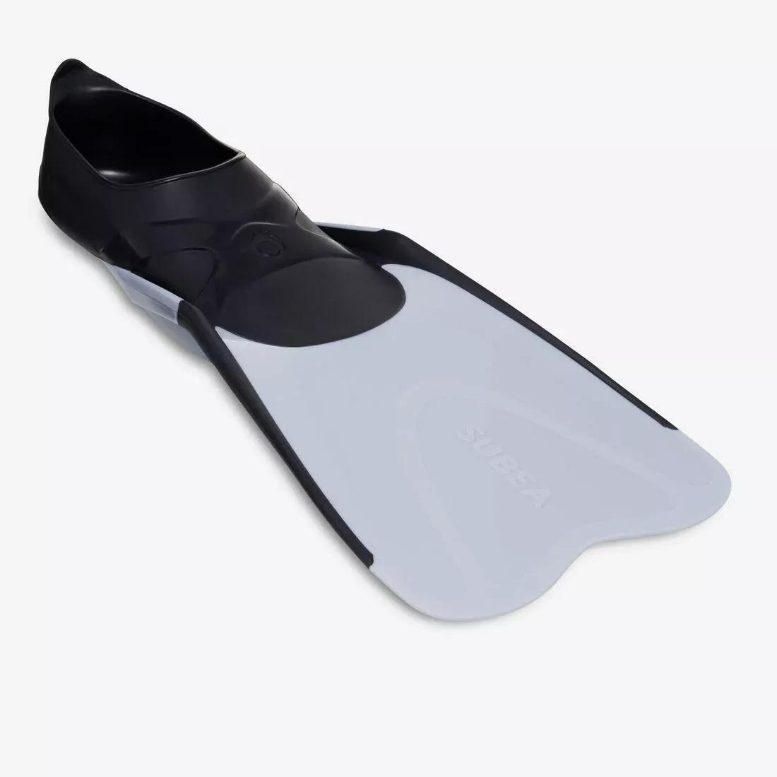 Adult Easybreath mask and fins snorkelling set - EASYBREATH set, No Color, large image number 3