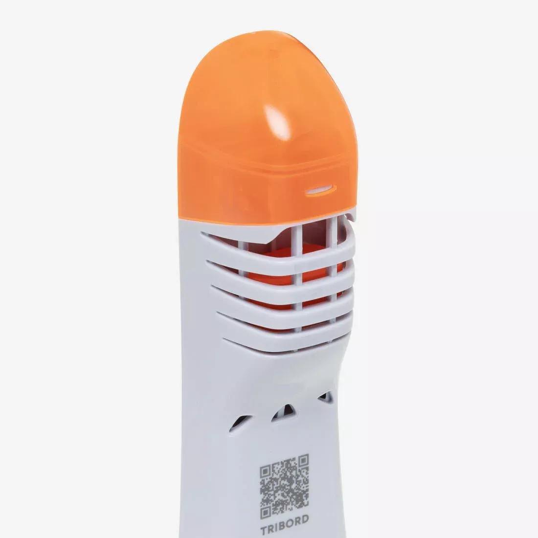 Adult Easybreath mask and fins snorkelling set - EASYBREATH set, No Color, large image number 5