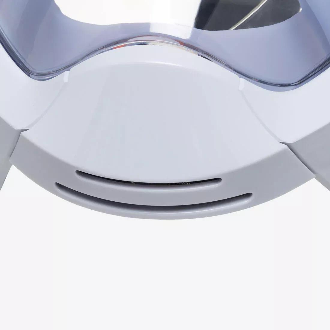 Adult Easybreath mask and fins snorkelling set - EASYBREATH set, No Color, large image number 6