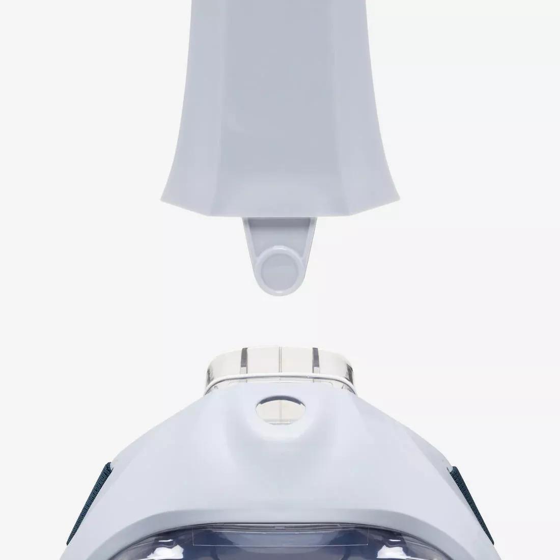 Adult Easybreath mask and fins snorkelling set - EASYBREATH set, No Color, large image number 7