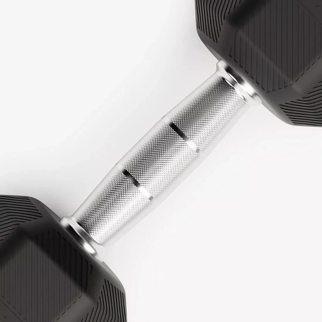 Hex Dumbbell Cross Training And Weight Training 5kg, Black, No Color, medium