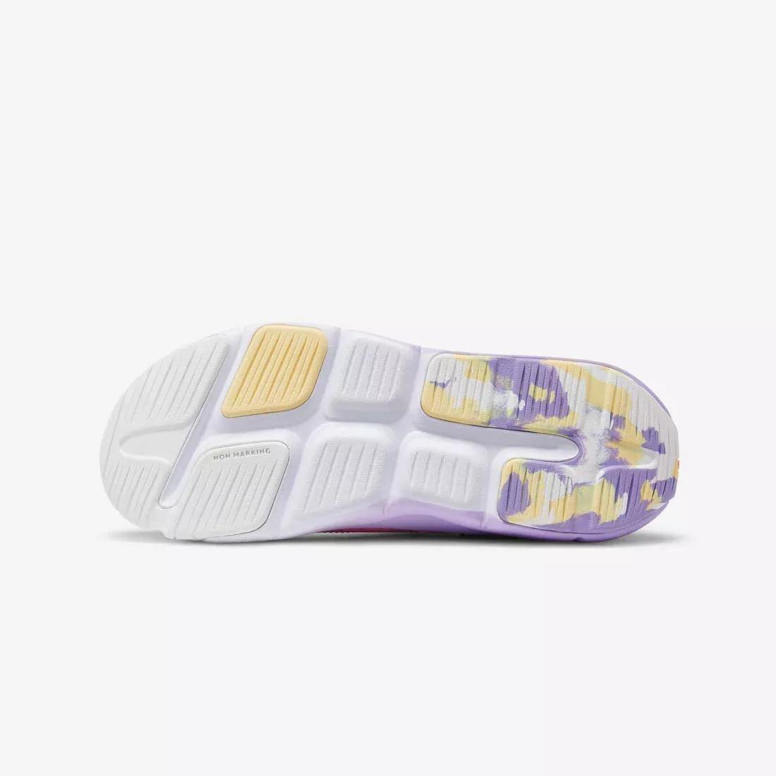 BEGONIA PINK Kids' Unisex Multisports Easy-On Trainers Playful Easy, No Color, large image number 3