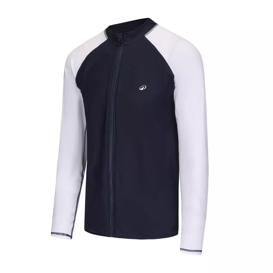 STEEL BLUE Surfing Man ZipTop UV 550 - NAVY/WHT, No Color, large image number 2