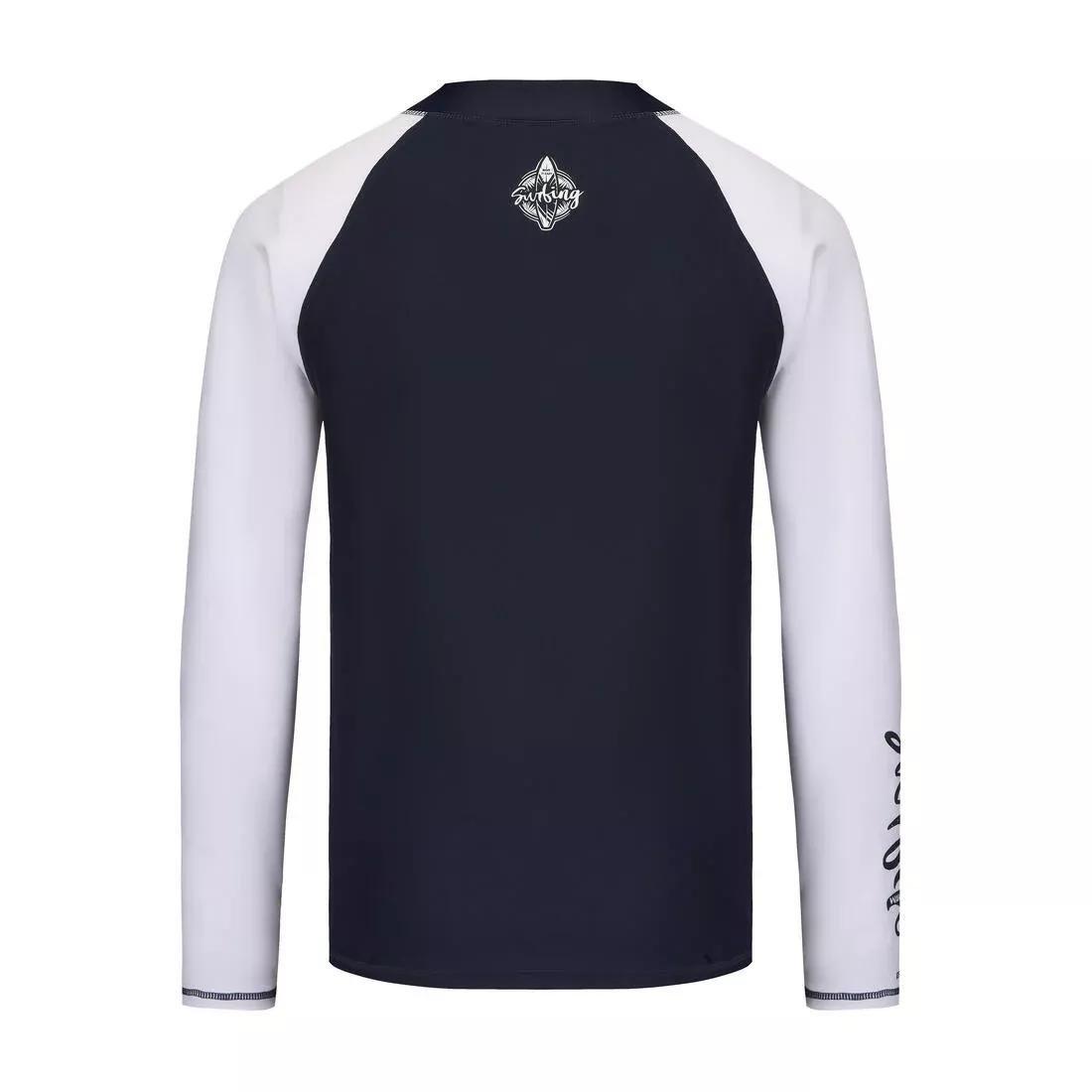 STEEL BLUE Surfing Man ZipTop UV 550 - NAVY/WHT, No Color, large image number 3