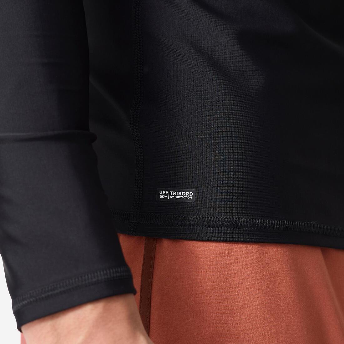 STEEL BLUE Surfing Man ZipTop UV 550 - NAVY/WHT, No Color, large image number 7