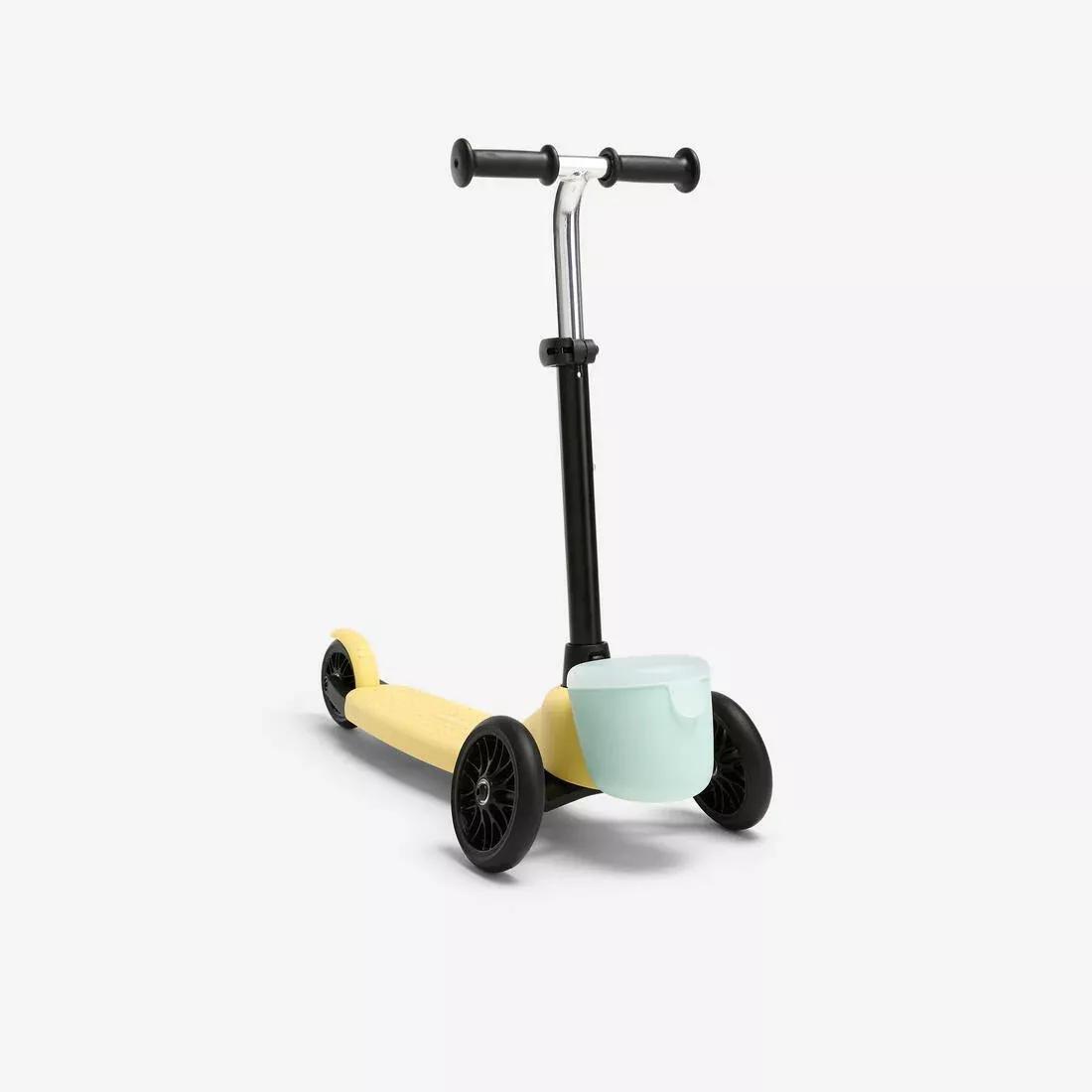 BB120 Scooter Basket, Green, No Color, medium