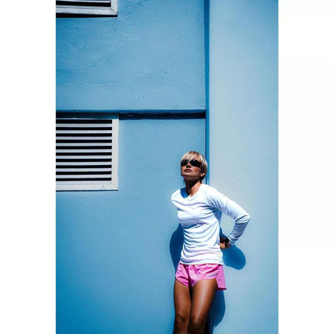 Women Running Shoes - Kiprun Cushion 500, Black, No Color, medium