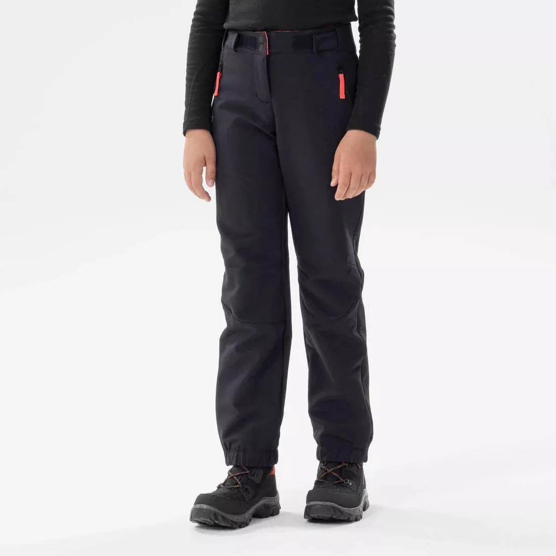 QUECHUA--PANT WARM MH500 TW G NAVY, No Color, medium