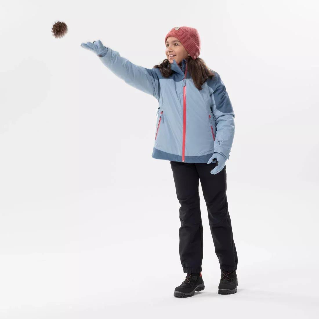 QUECHUA--PANT WARM MH500 TW G NAVY, No Color, large image number 1