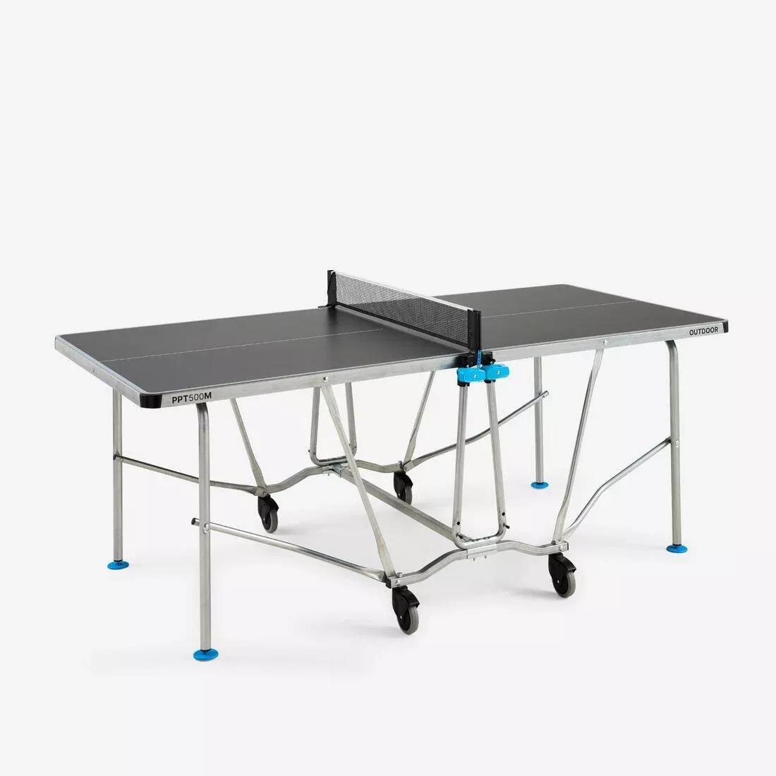 Outdoor Table Tennis Table PPT 500 Outdoor Medium, Grey, No Color, medium