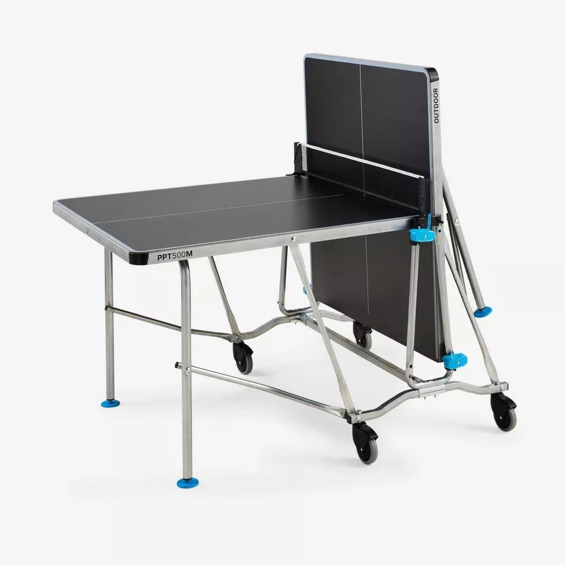 Outdoor Table Tennis Table PPT 500 Outdoor Medium, Grey, No Color, medium