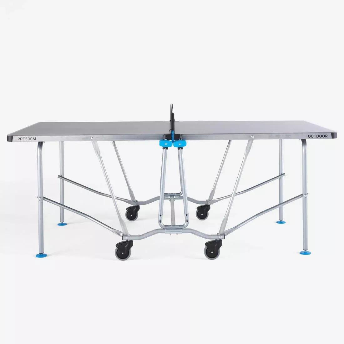 Outdoor Table Tennis Table PPT 500 Outdoor Medium, Grey, No Color, medium