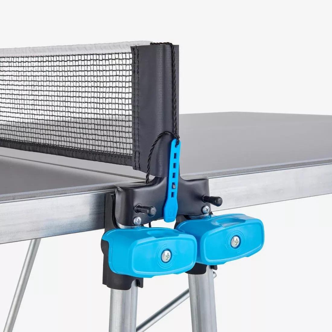 Outdoor Table Tennis Table PPT 500 Outdoor Medium, Grey, No Color, large image number 4