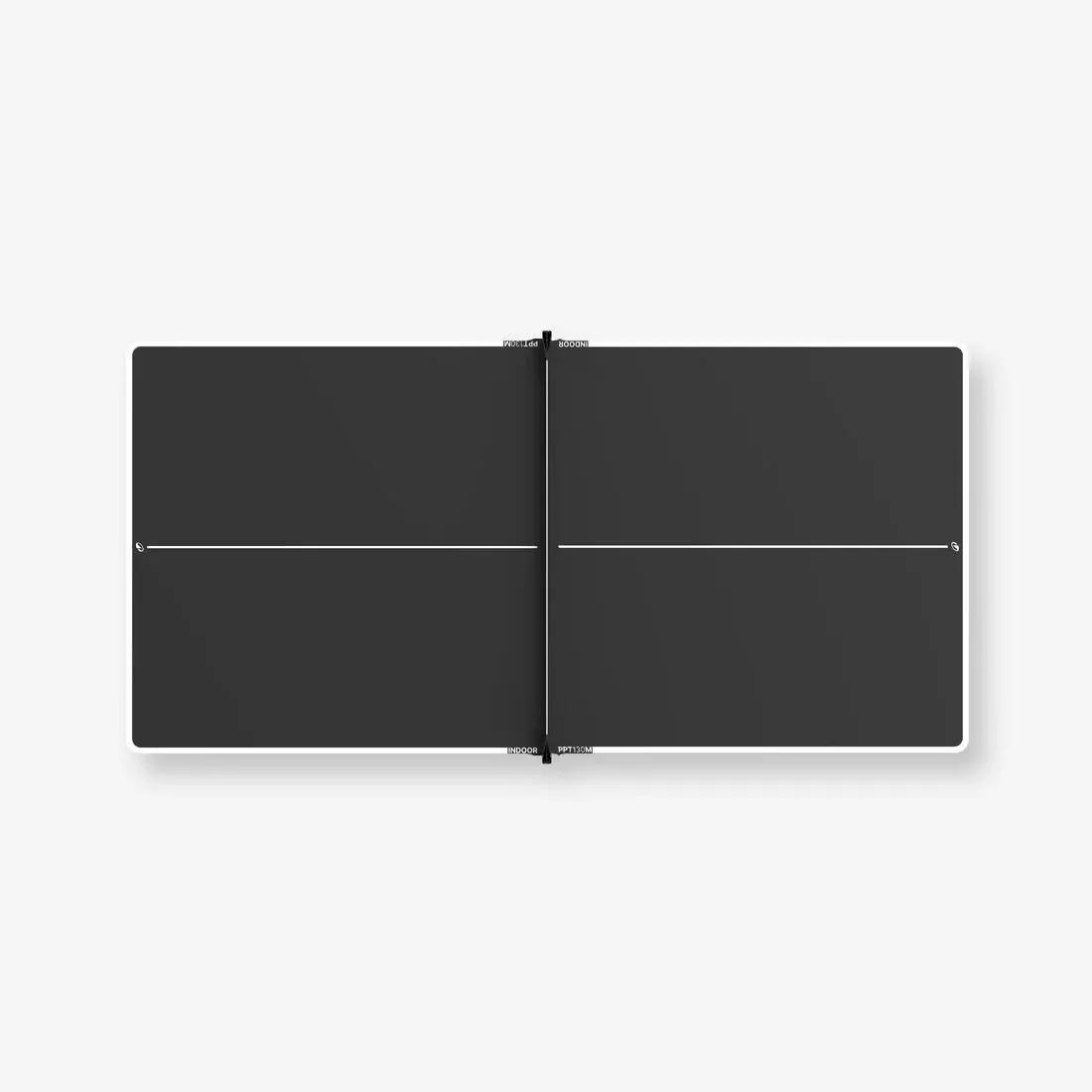 Table Tennis Table PPT 130 Medium Indoor.2, Black, No Color, large image number 3