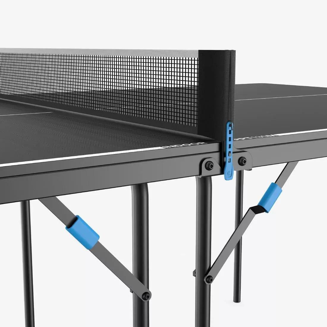 Table Tennis Table PPT 130 Medium Indoor.2, Black, No Color, large image number 4