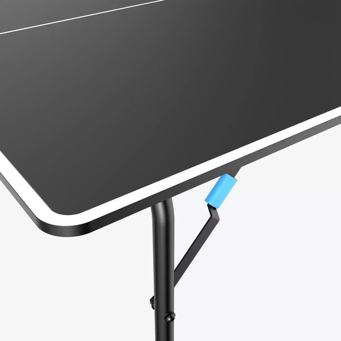 Table Tennis Table PPT 130 Medium Indoor.2, Black, No Color, large image number 5