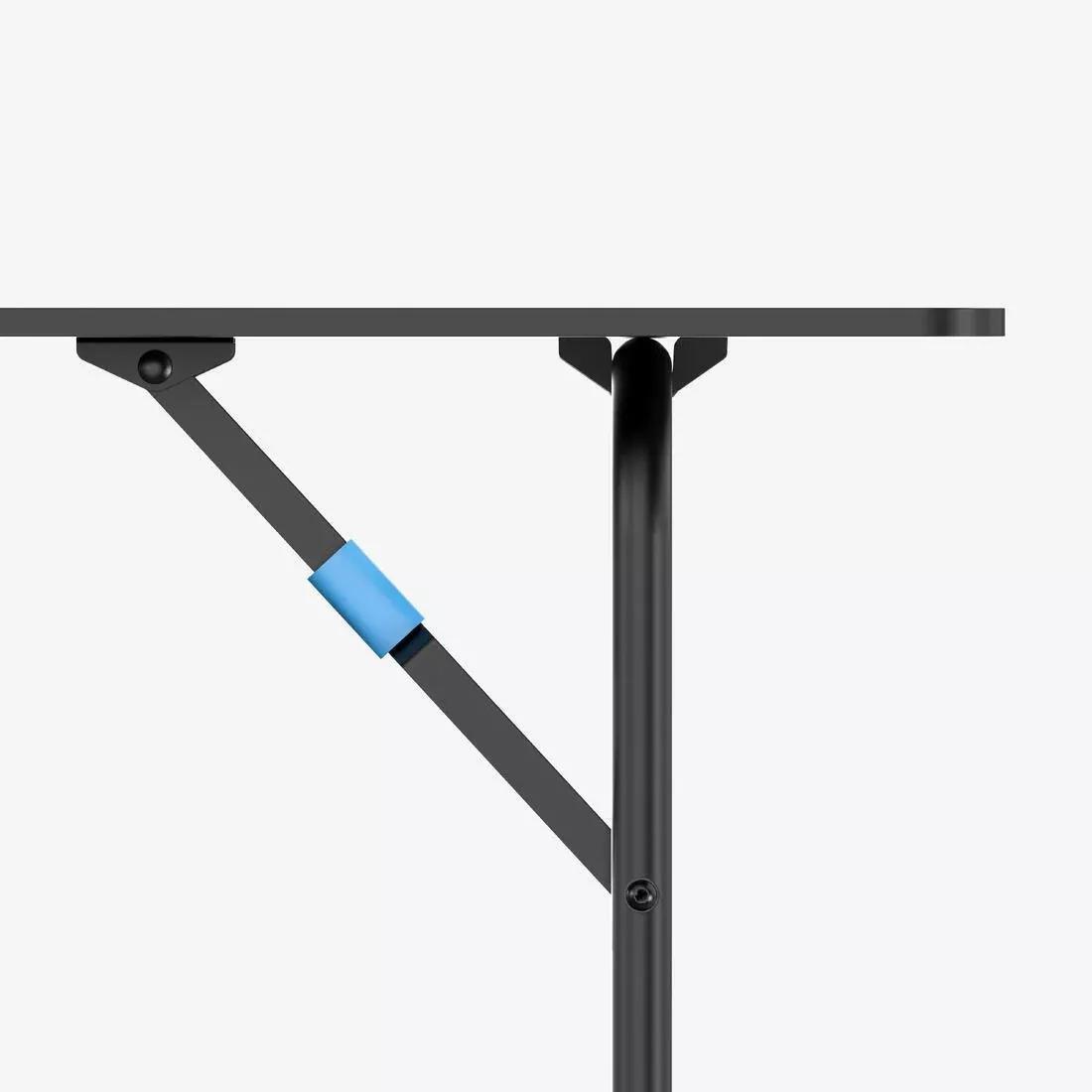 Table Tennis Table PPT 130 Medium Indoor.2, Black, No Color, large image number 6