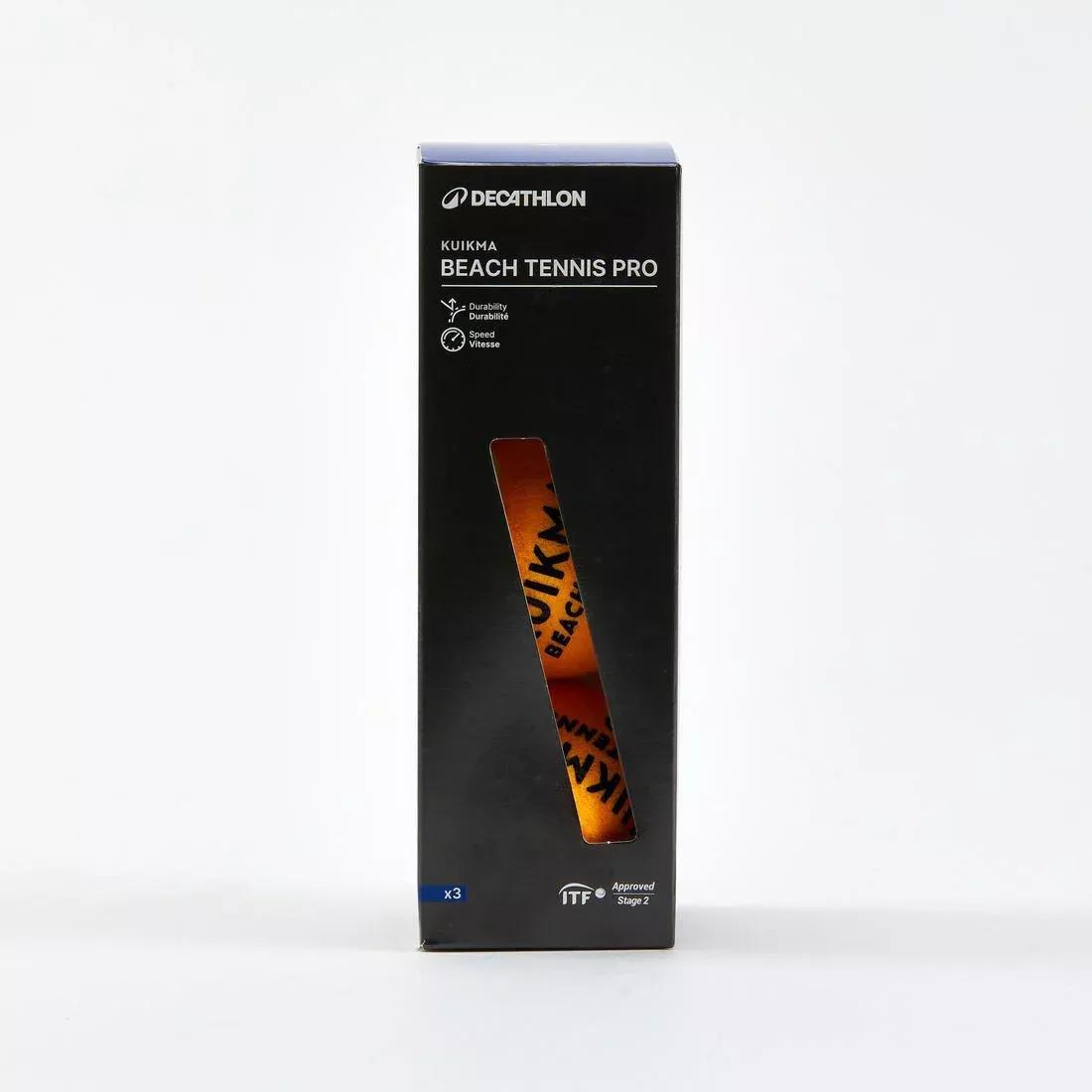 Beach Tennis Ball BTB Pro, No Color, large image number 0