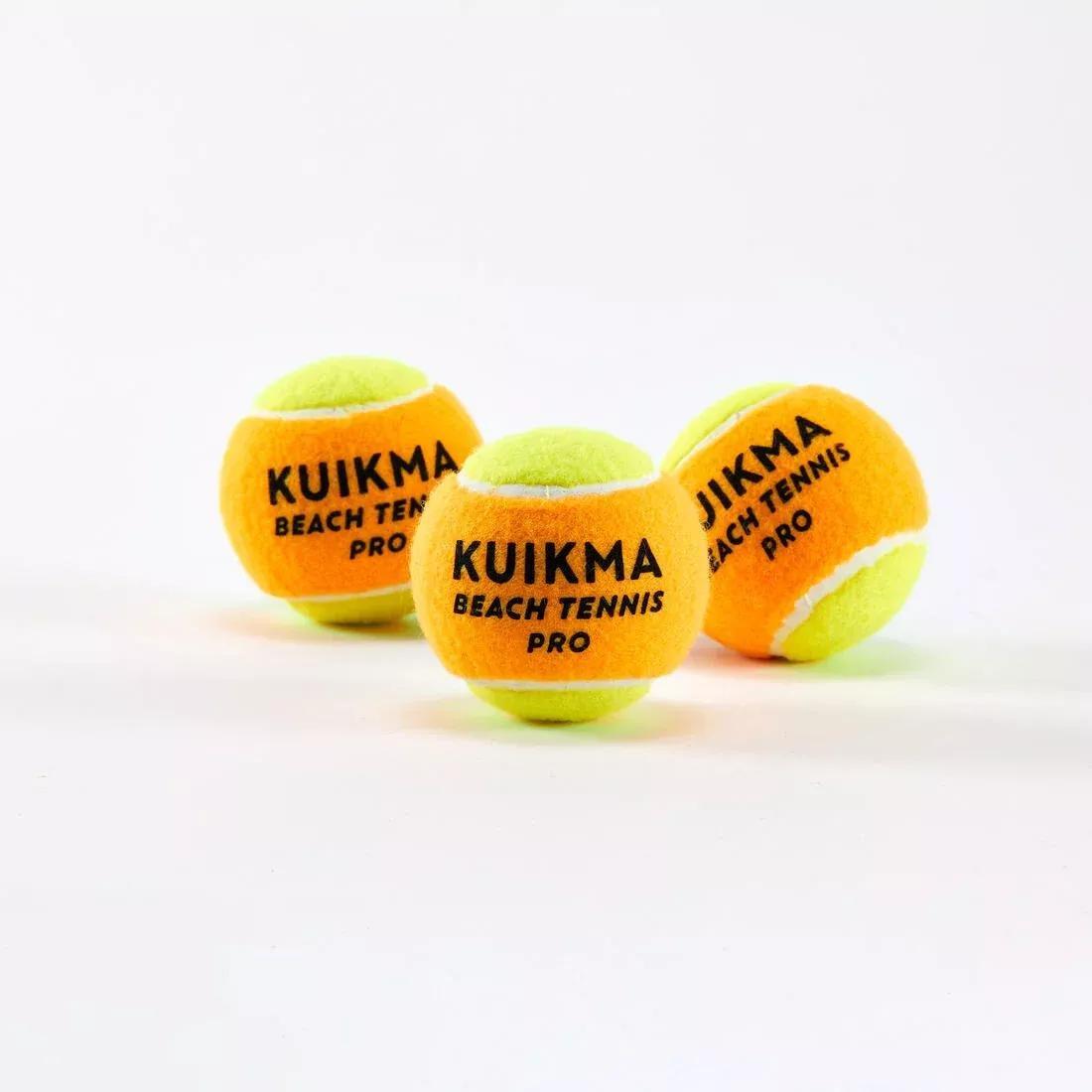 Beach Tennis Ball BTB Pro, No Color, large image number 3