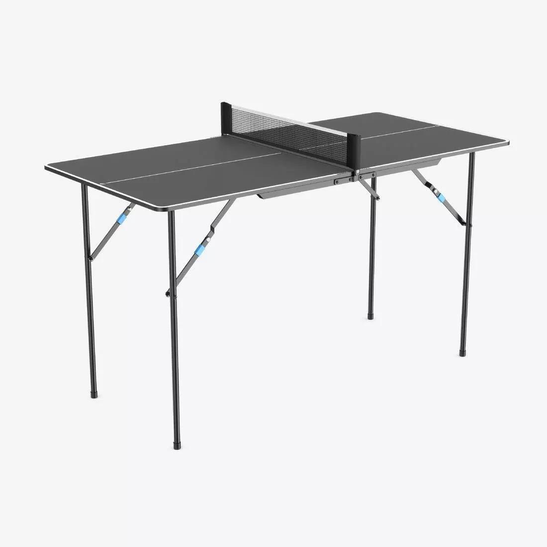Table Tennis Table PPT 130 Small Indoor.2, Black, No Color, medium