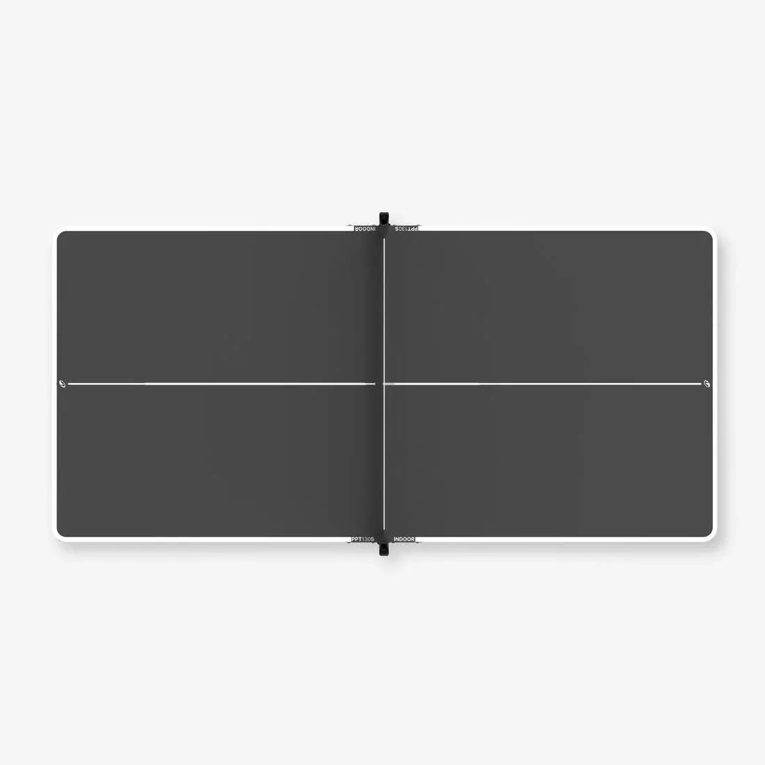Table Tennis Table PPT 130 Small Indoor.2, Black, No Color, large image number 3