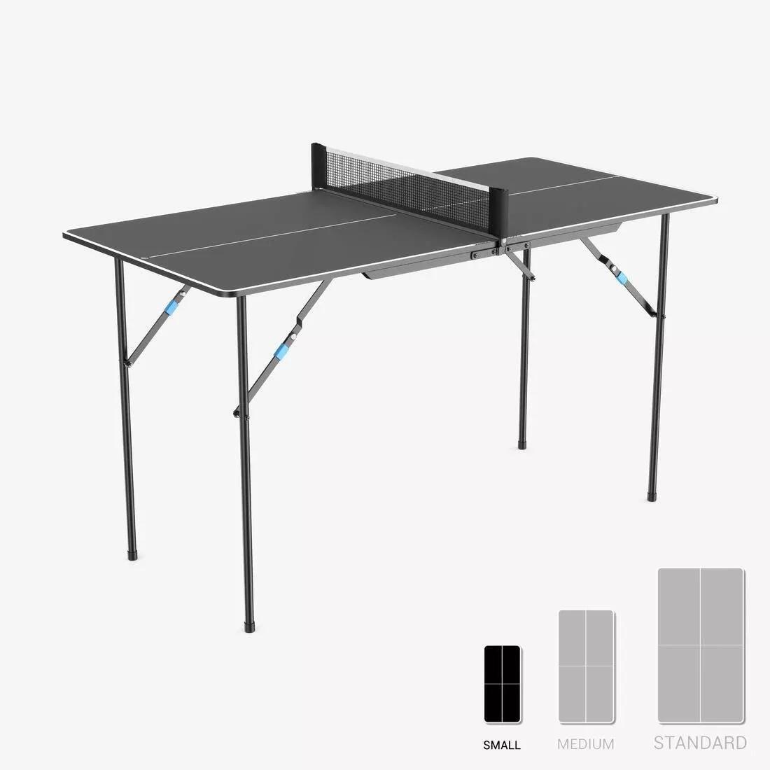 Table Tennis Table PPT 130 Small Indoor.2, Black, No Color, large image number 4