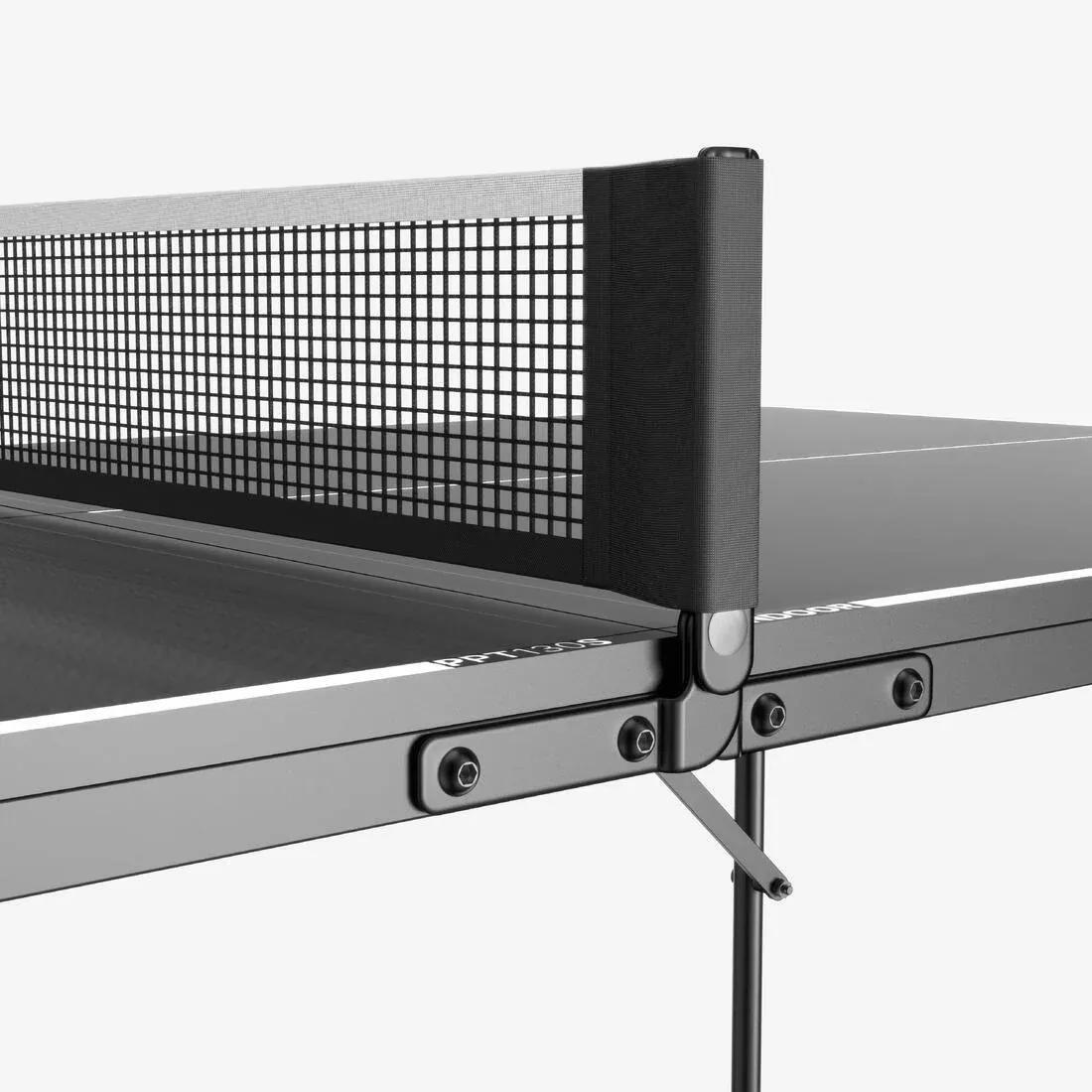 Table Tennis Table PPT 130 Small Indoor.2, Black, No Color, large image number 5
