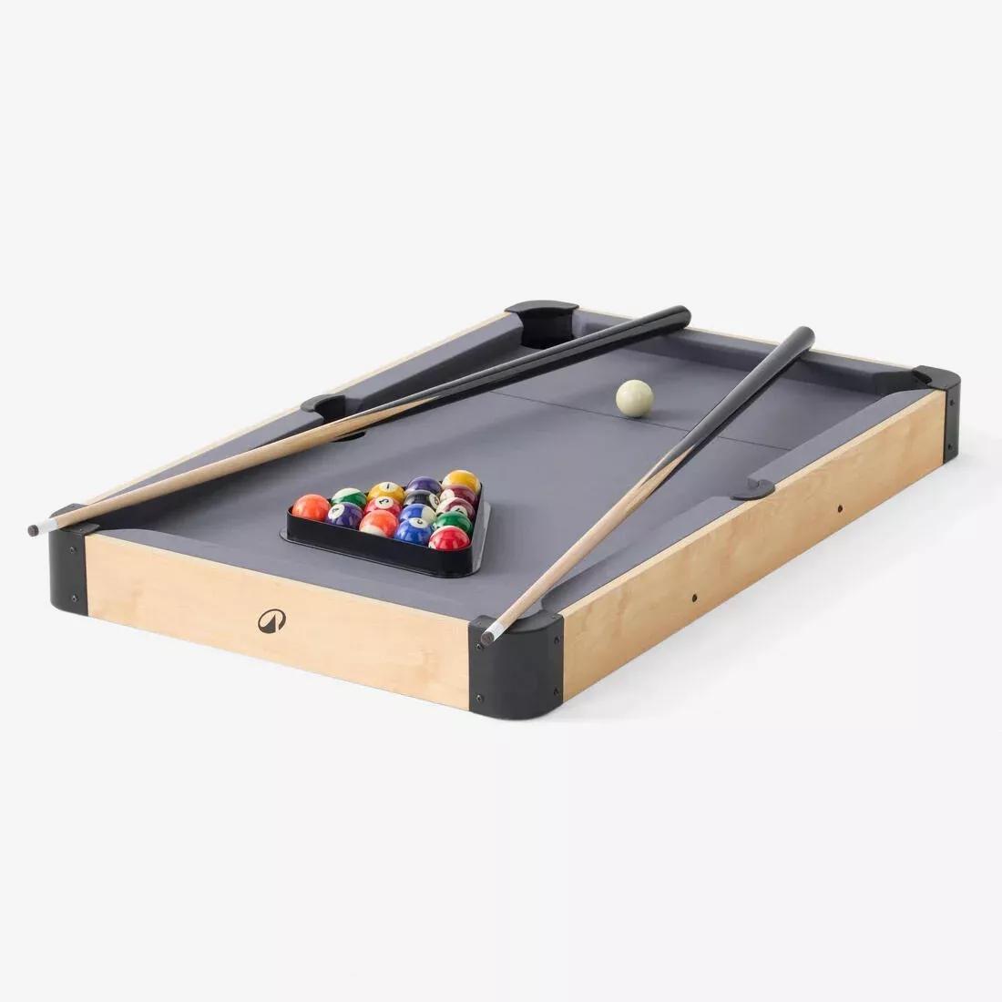 Compact Pool Table - BT100, Grey, No Color, medium