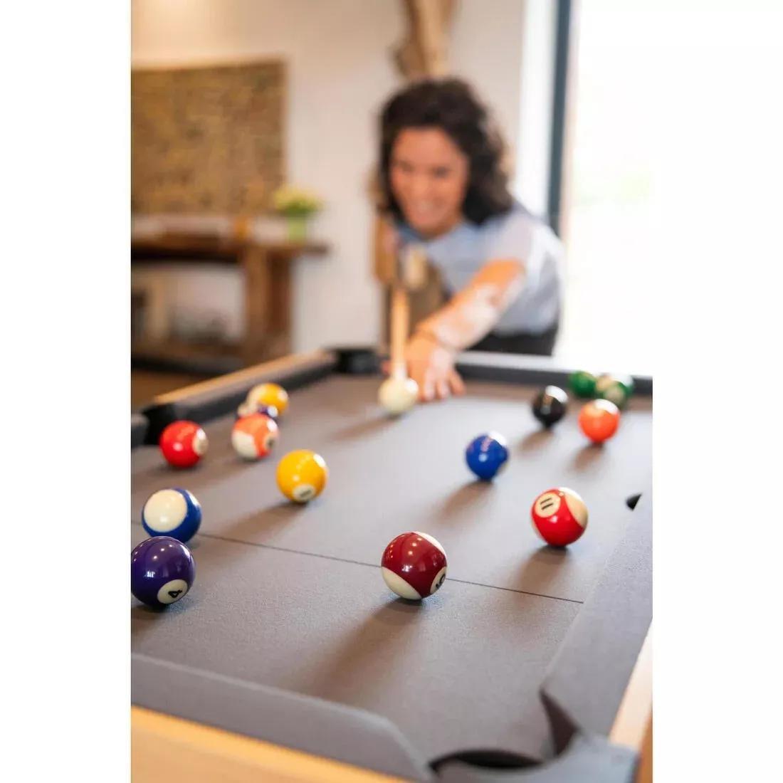 Compact Pool Table - BT100, Grey, No Color, large image number 1