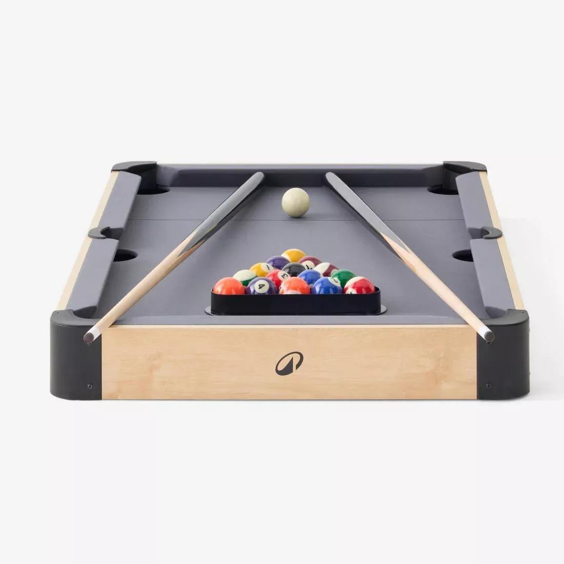 Compact Pool Table - BT100, Grey, No Color, large image number 3