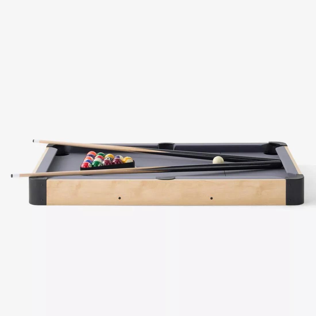 Compact Pool Table - BT100, Grey, No Color, large image number 5