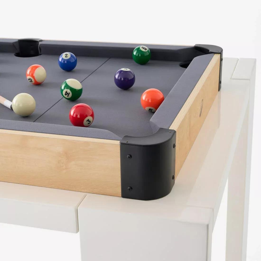 Compact Pool Table - BT100, Grey, No Color, large image number 6