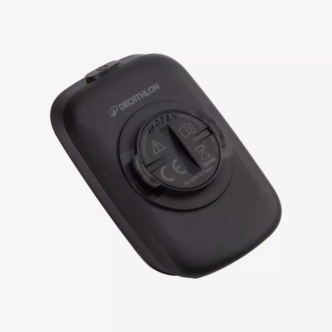 Wireless Bike Cyclometer - Van Rysel 500, Black, No Color, large image number 2