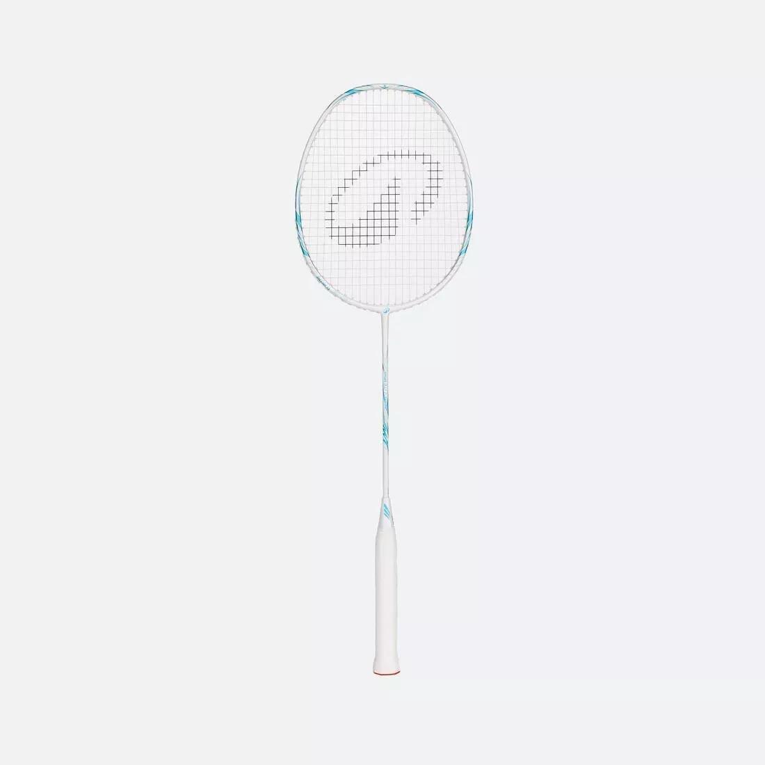 Unisex Badminton Racket - BR 560 Lite, White, No Color, medium