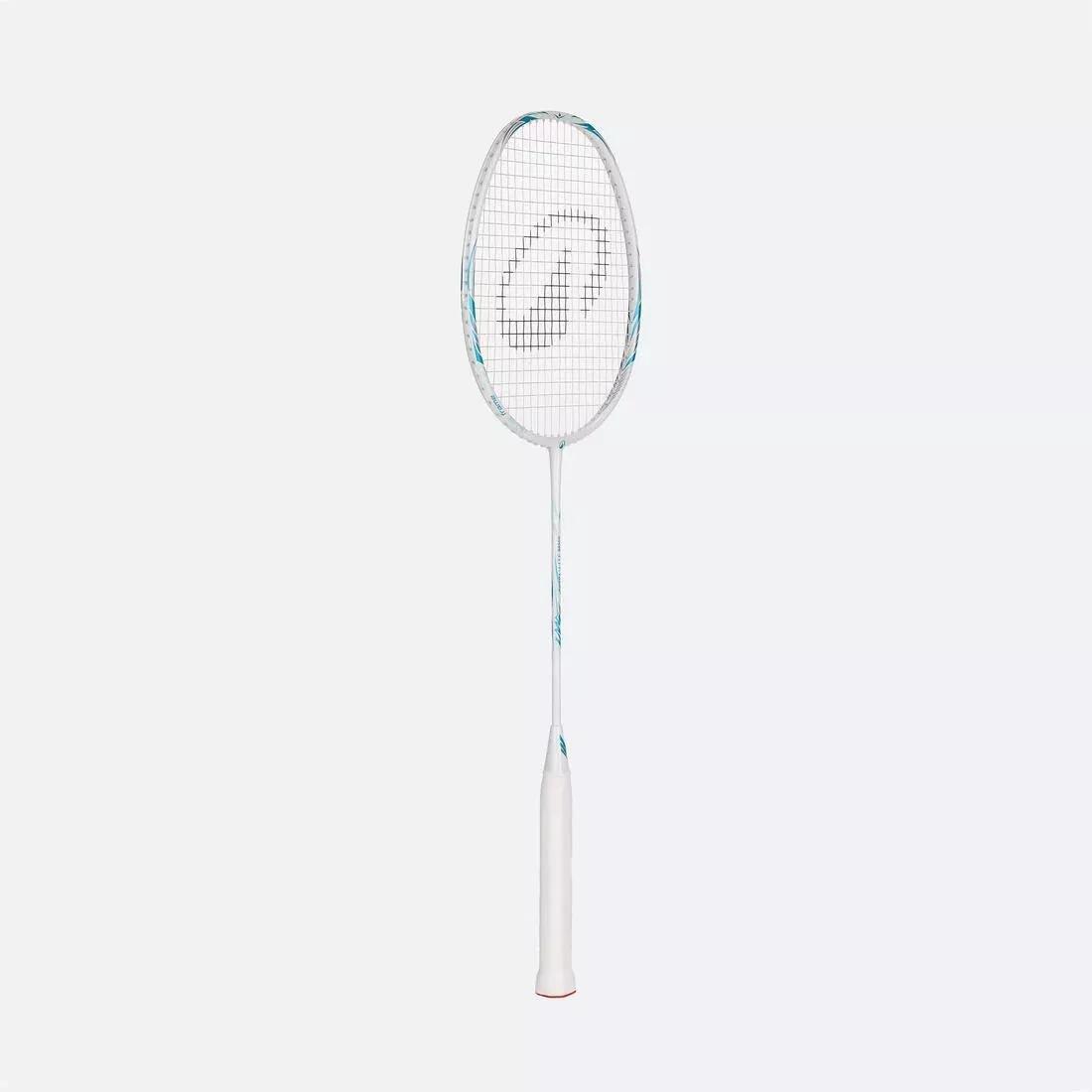 Unisex Badminton Racket - BR 560 Lite, White, No Color, medium